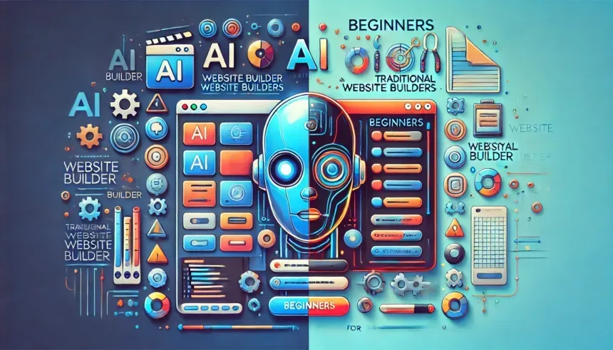 AI Website Builders vs Traditional Website Builders for Beginners