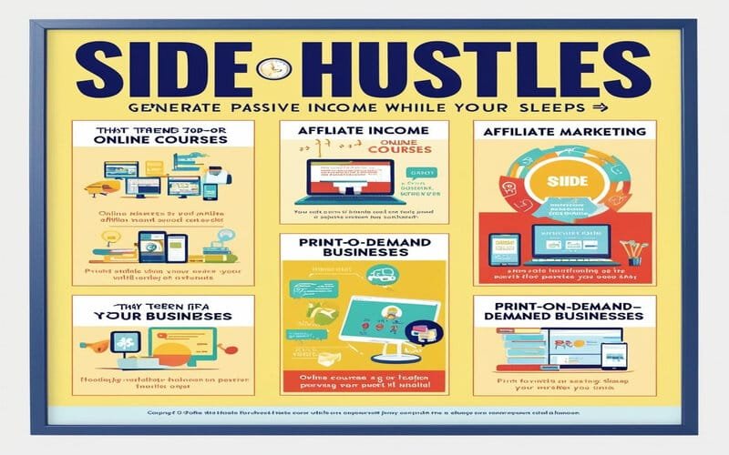 Side Hustles That Earn While You Sleep