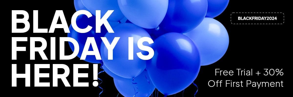 Black Friday 30_ Off Deal