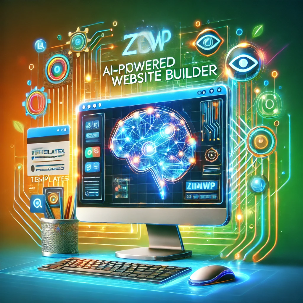 AI powered WordPress builder