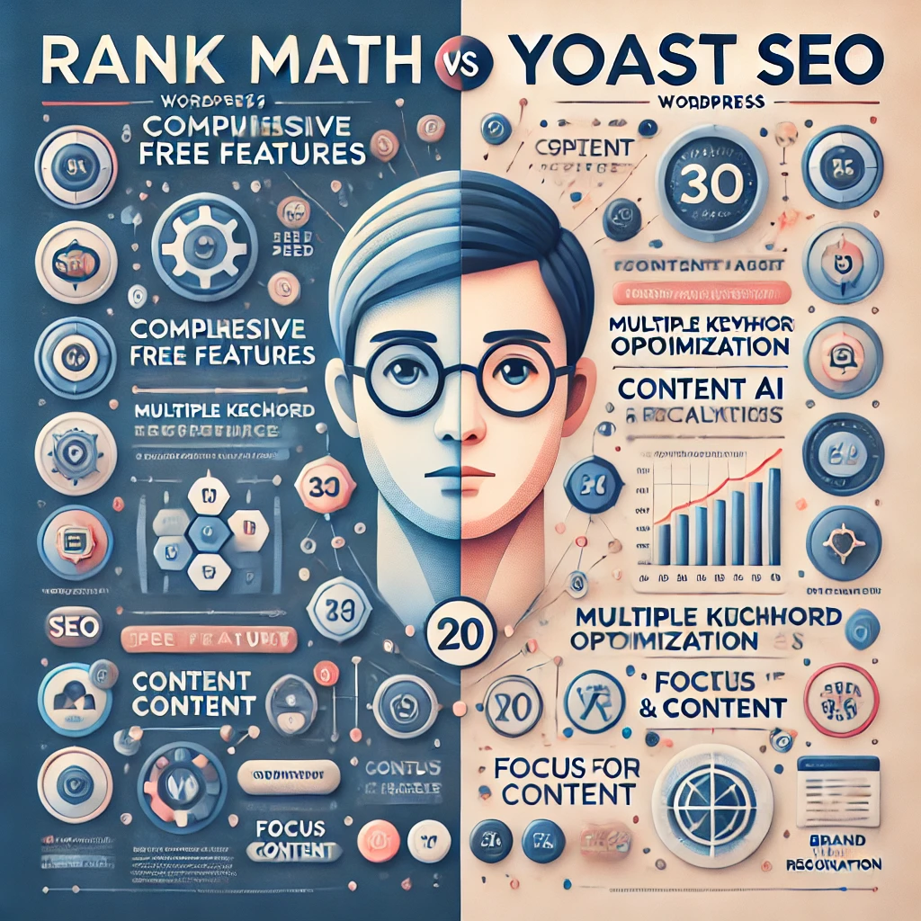 RankMath VS Yoast SEO Comparison RankMath VS Yoast SEO Comparison