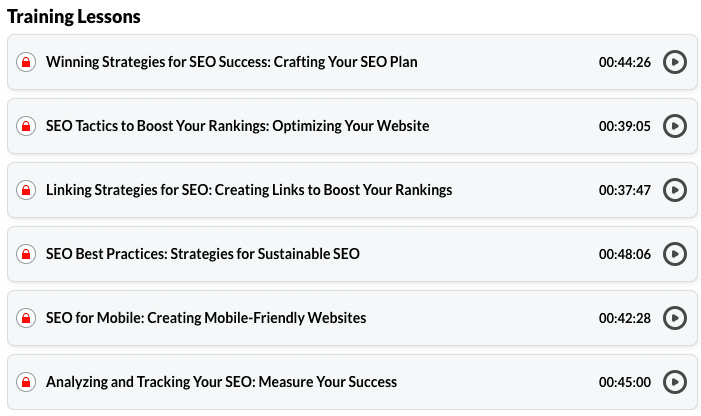 Wealthy Affiliate Training Wealthy Affiliate Training