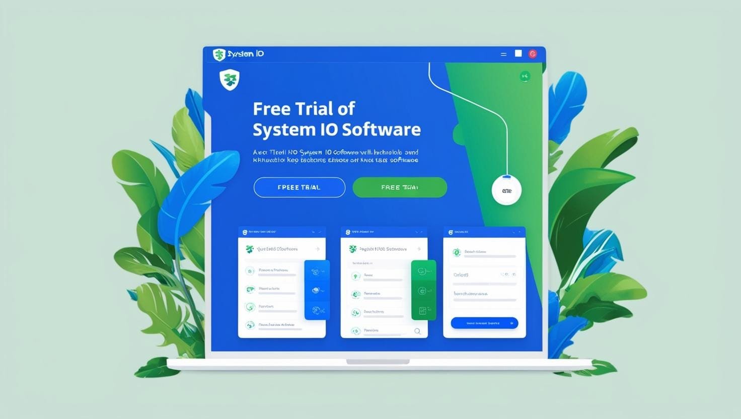 system io free trial