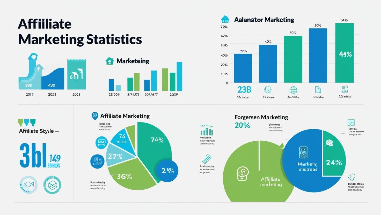 Infographic on Affiliate Marketing Statistics_