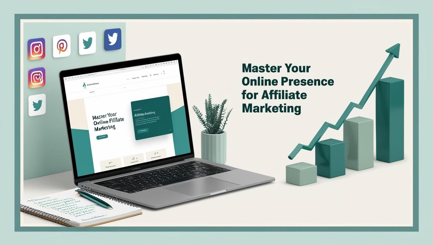 Master you Online Presence setup for affiliate marketing