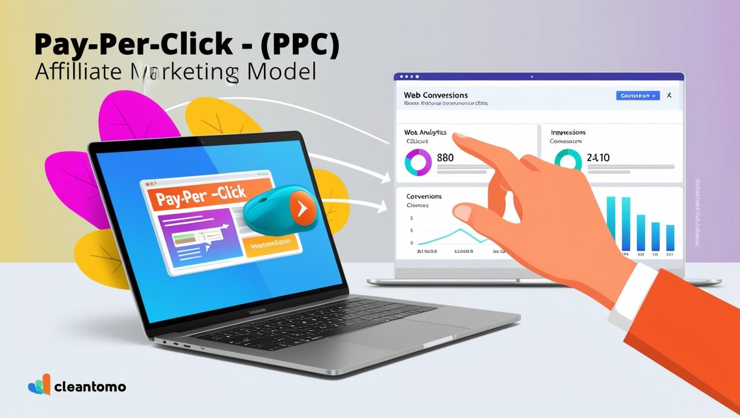 PPC affiliate marketing model