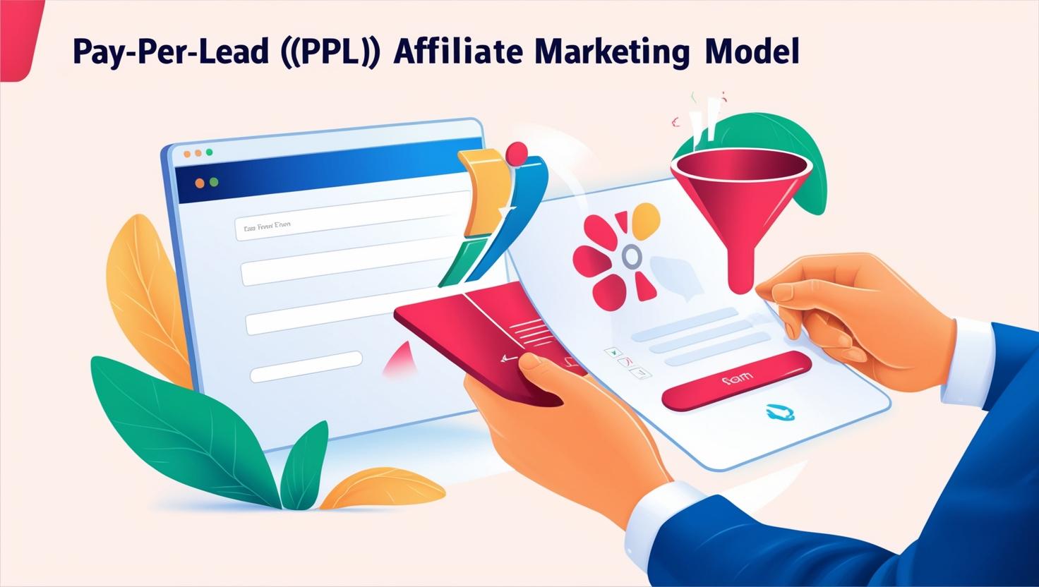 PPL Affiliate marketing model