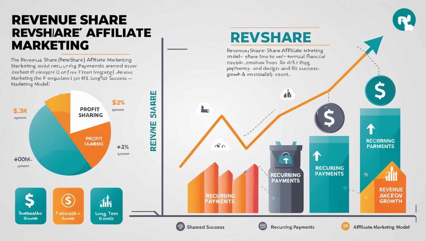 Revenue Share (RevShare) affiliate marketing model