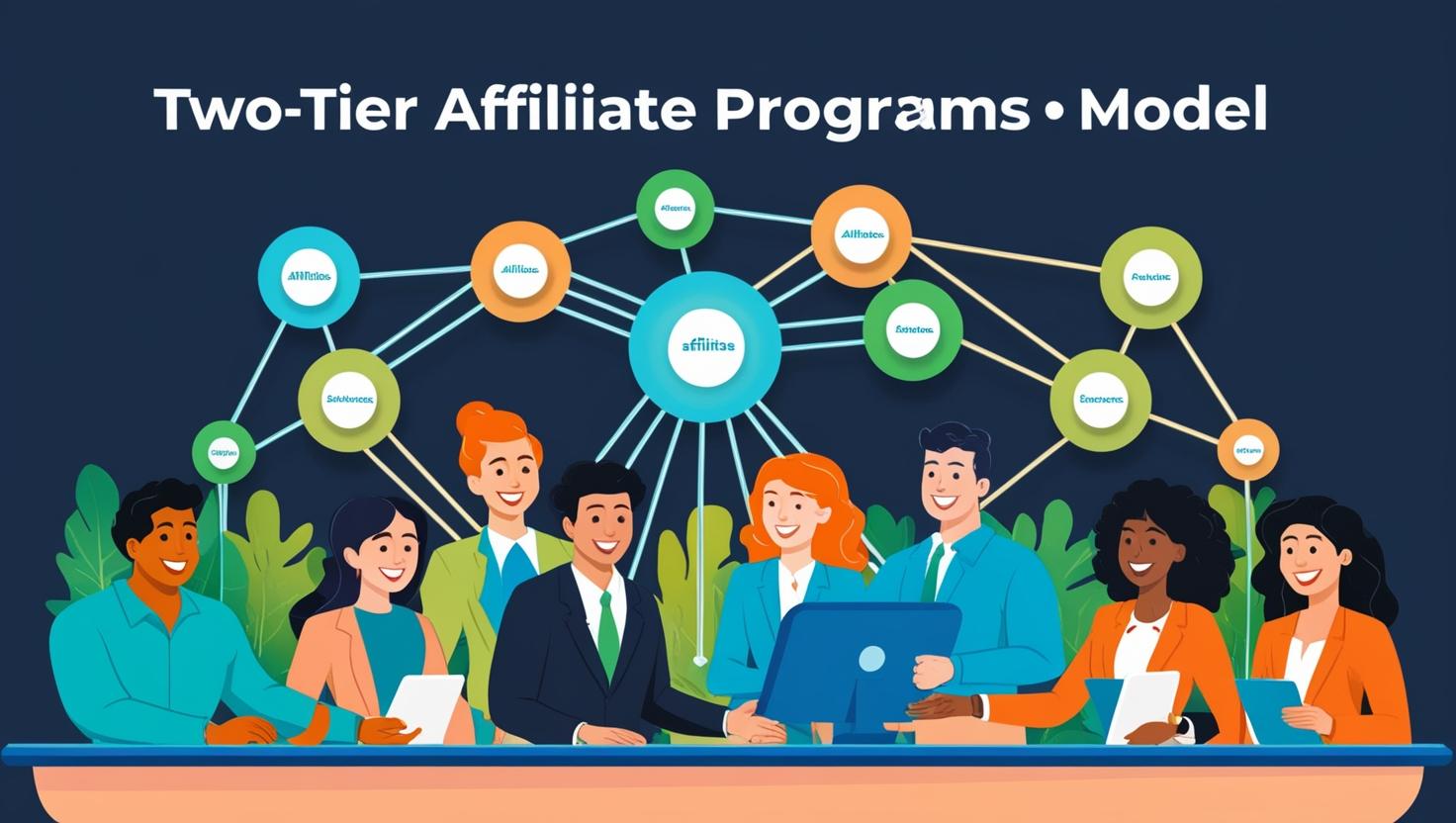 Two-Tier Affiliate Programs model.